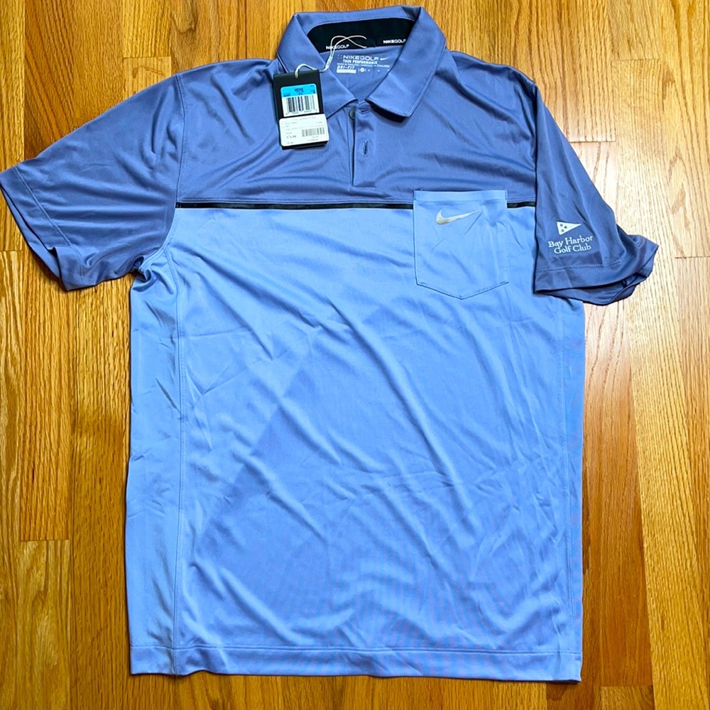 Nike Golf Bay Harbor Golf Club Polo